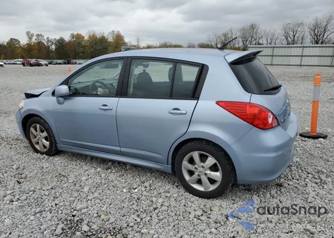 2010 Nissan Versa S из США, поврежденный, VIN 3N1BC1CP7AL387720